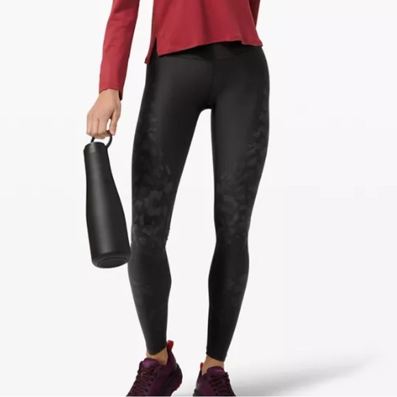 - Lululemon Mapped Out High Rise Tight 28" *Camo - Picture 2 of 10